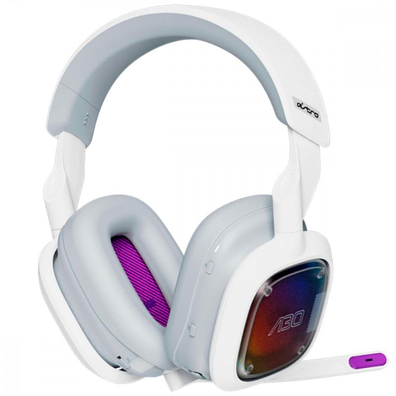 Imagem do produto Headset Sem Fio Logitech G Astro A30 - Branco - PS em Magazine Luiza